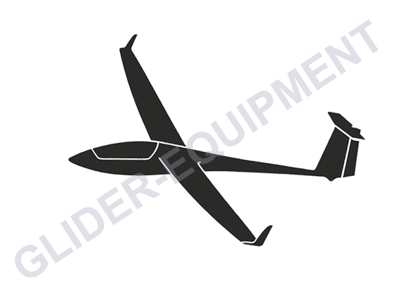 Glider sticker - ASW20, Pegase 15cm [SZ0045]